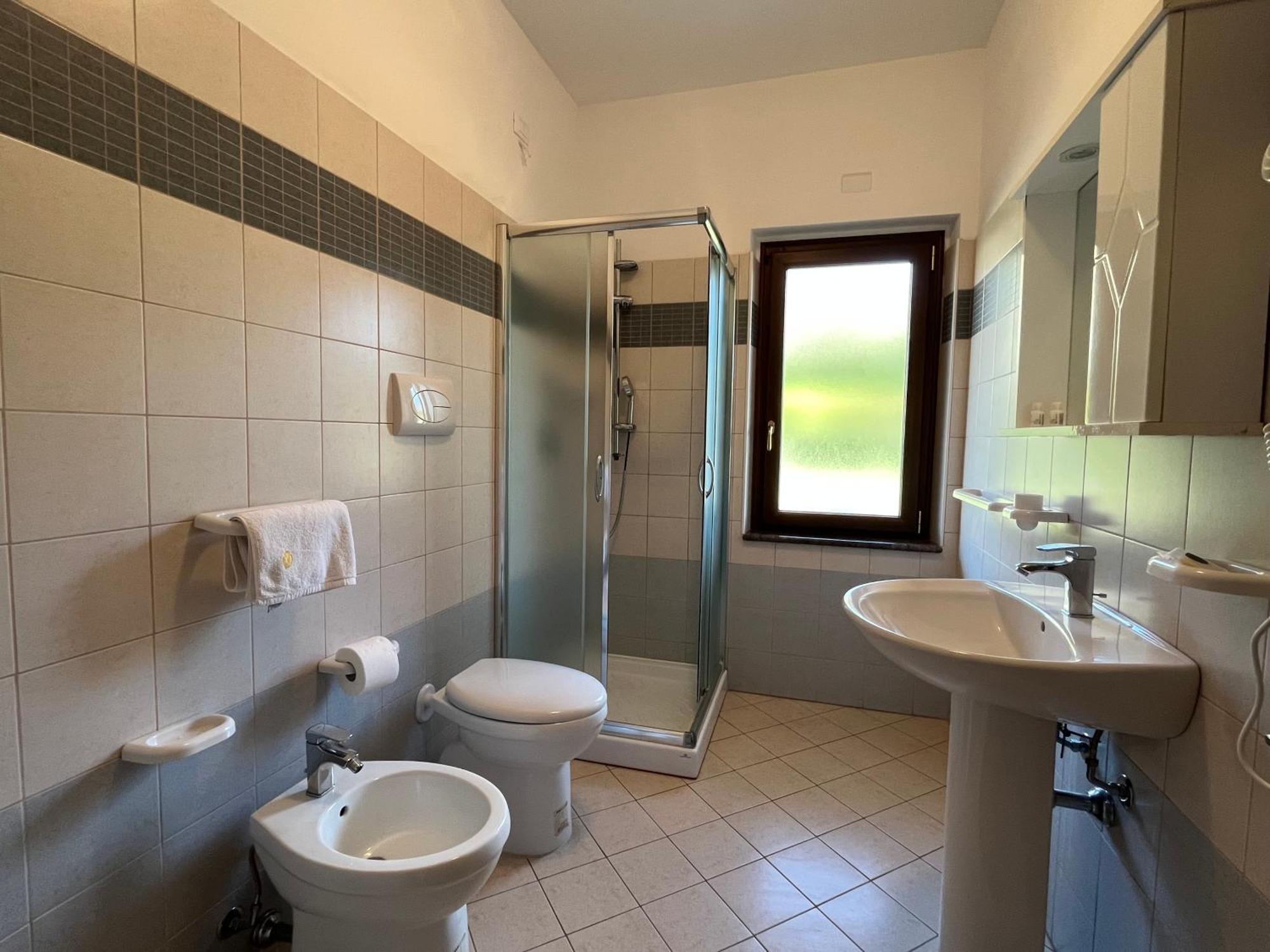 Отель Residenza Domus Aurea Tropea- Vista Mare Санта-Доменика Экстерьер фото