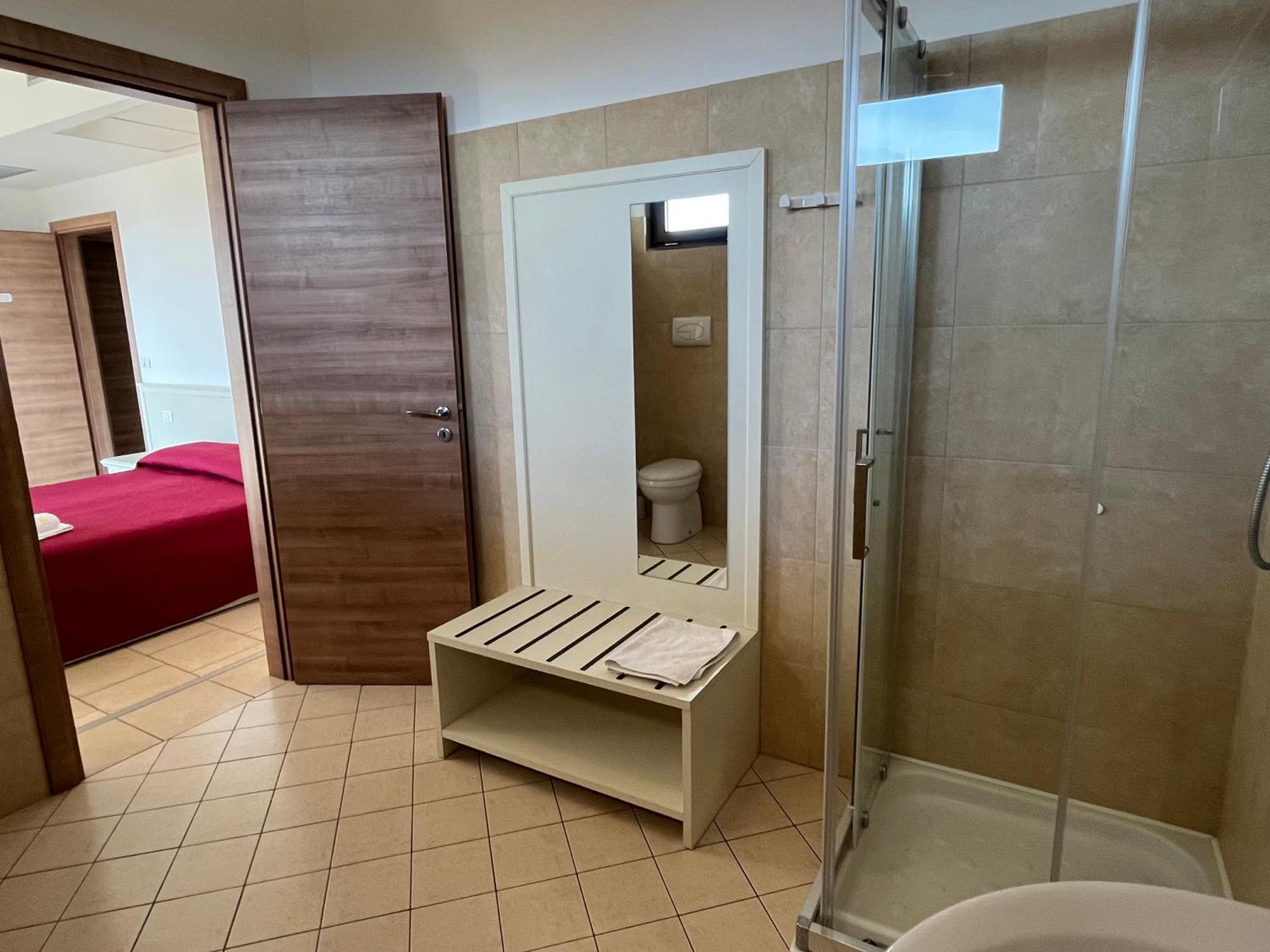 Отель Residenza Domus Aurea Tropea- Vista Mare Санта-Доменика Экстерьер фото