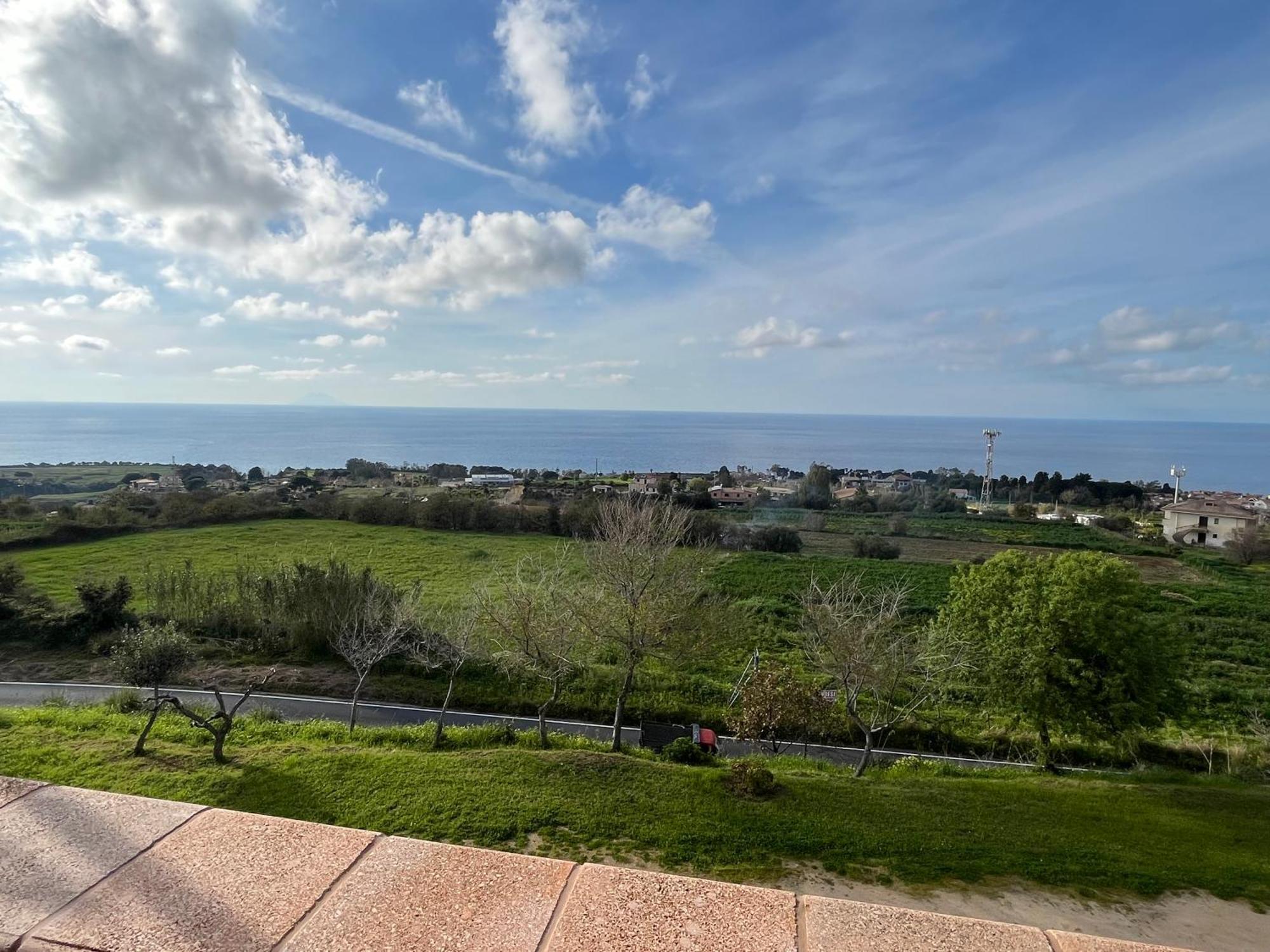 Отель Residenza Domus Aurea Tropea- Vista Mare Санта-Доменика Экстерьер фото